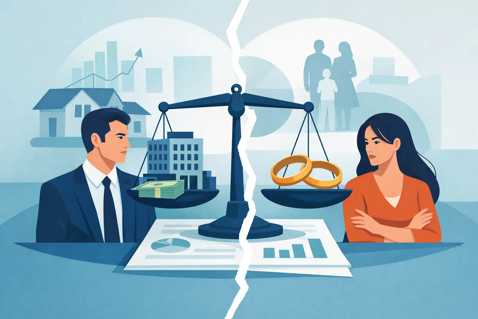 Business Valuation for Divorce in Family Law