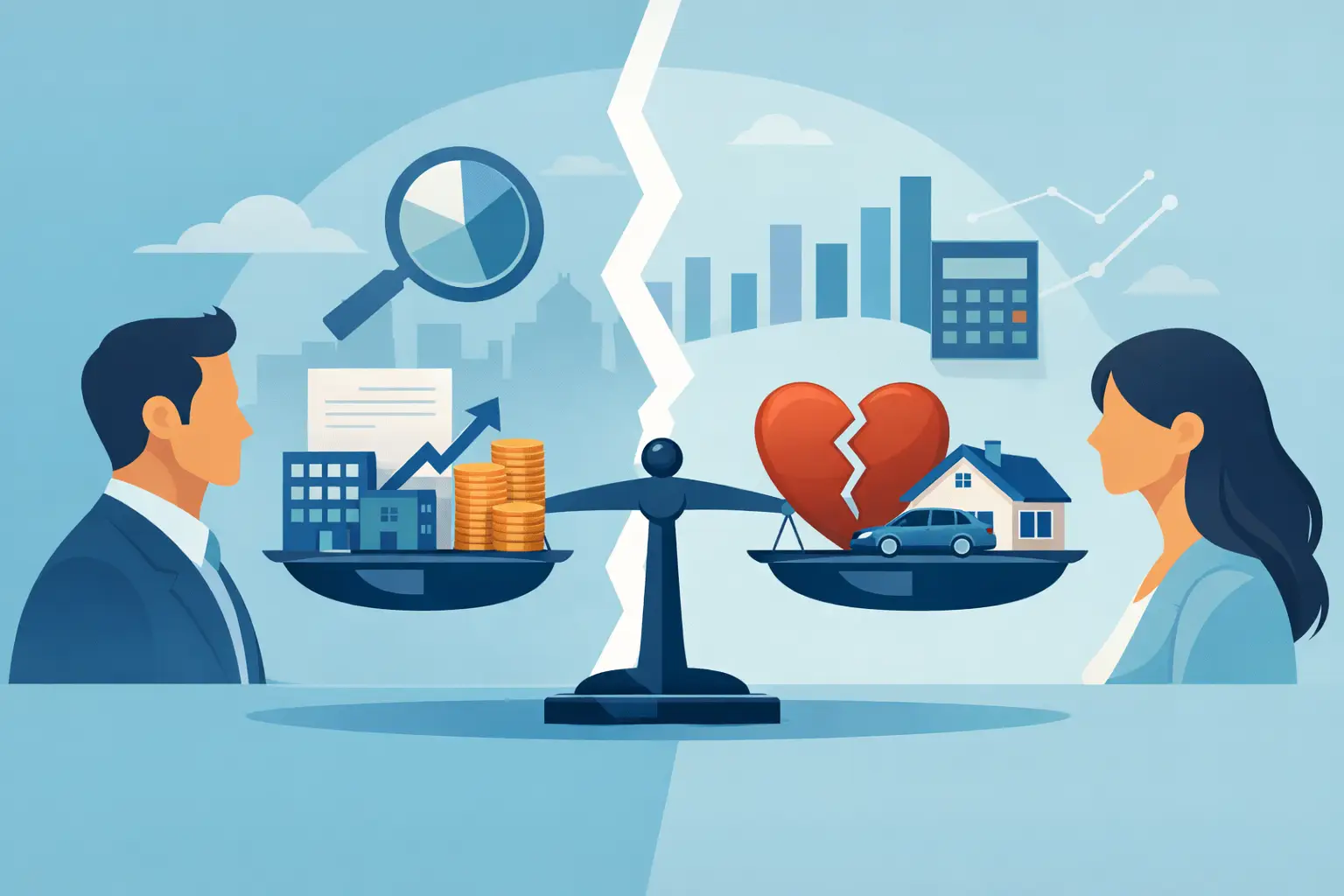 Business Valuation in Divorce: What Holds Up