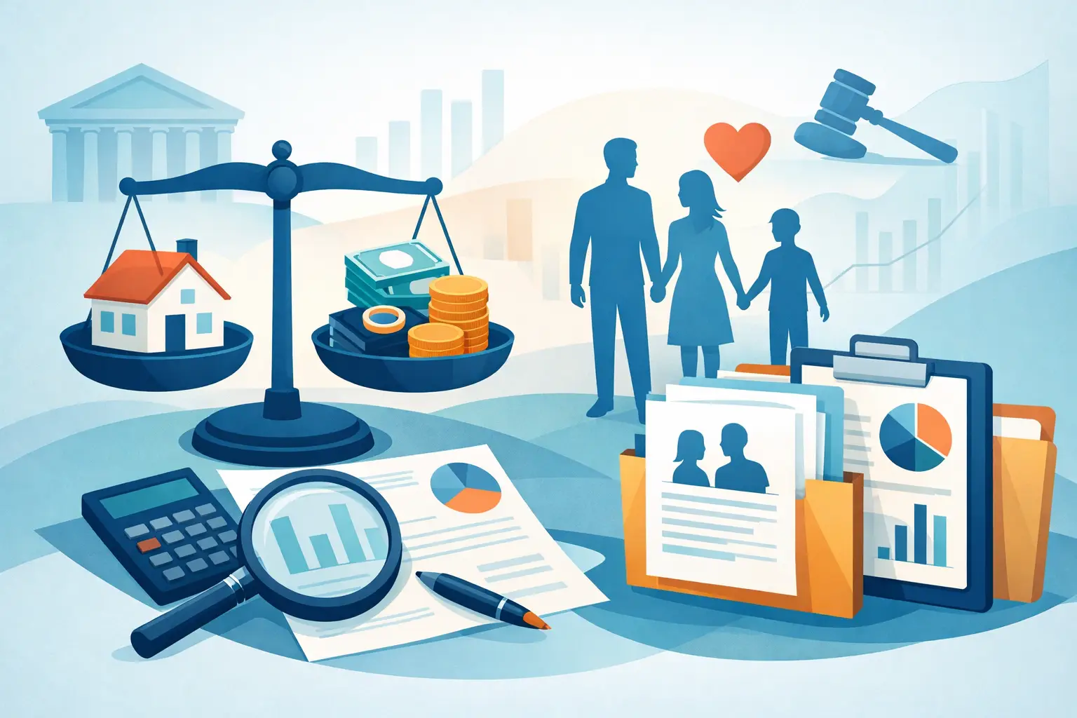 Family Law Financial Evidence That Holds Up