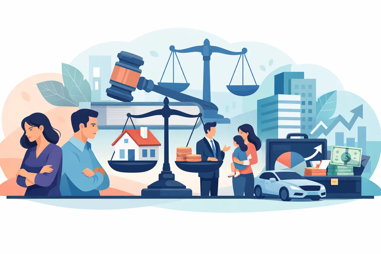 Family Law Litigation Support for Complex Assets