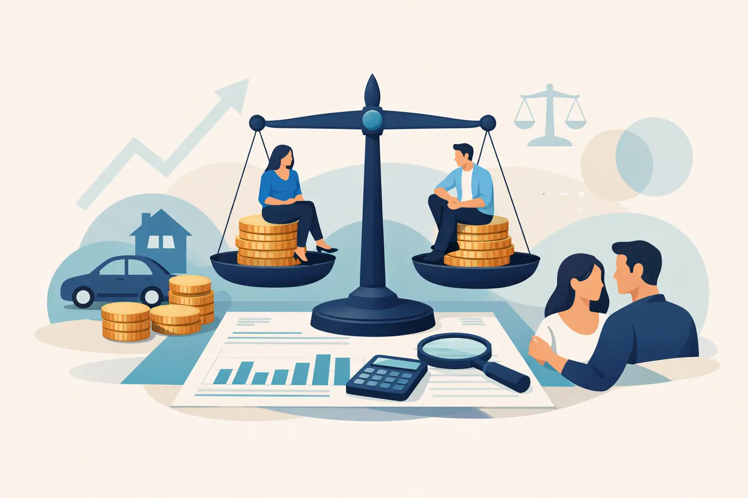 How to Normalize Income for Spousal Support