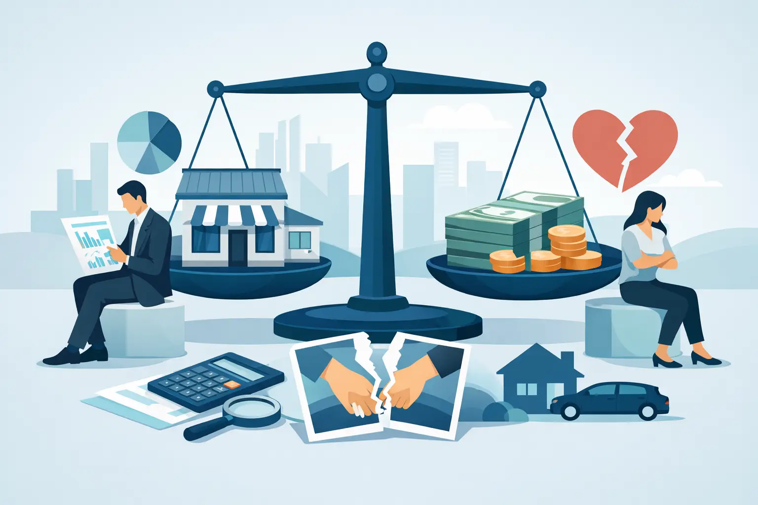 How to Value a Business in Divorce Fairly