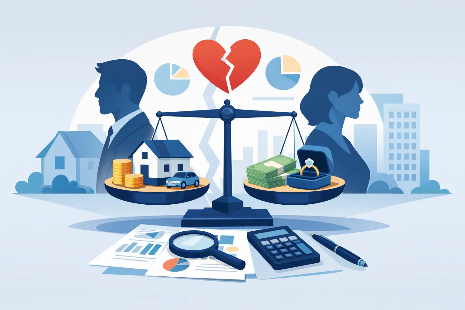 Matrimonial Asset Valuation for Divorce Cases