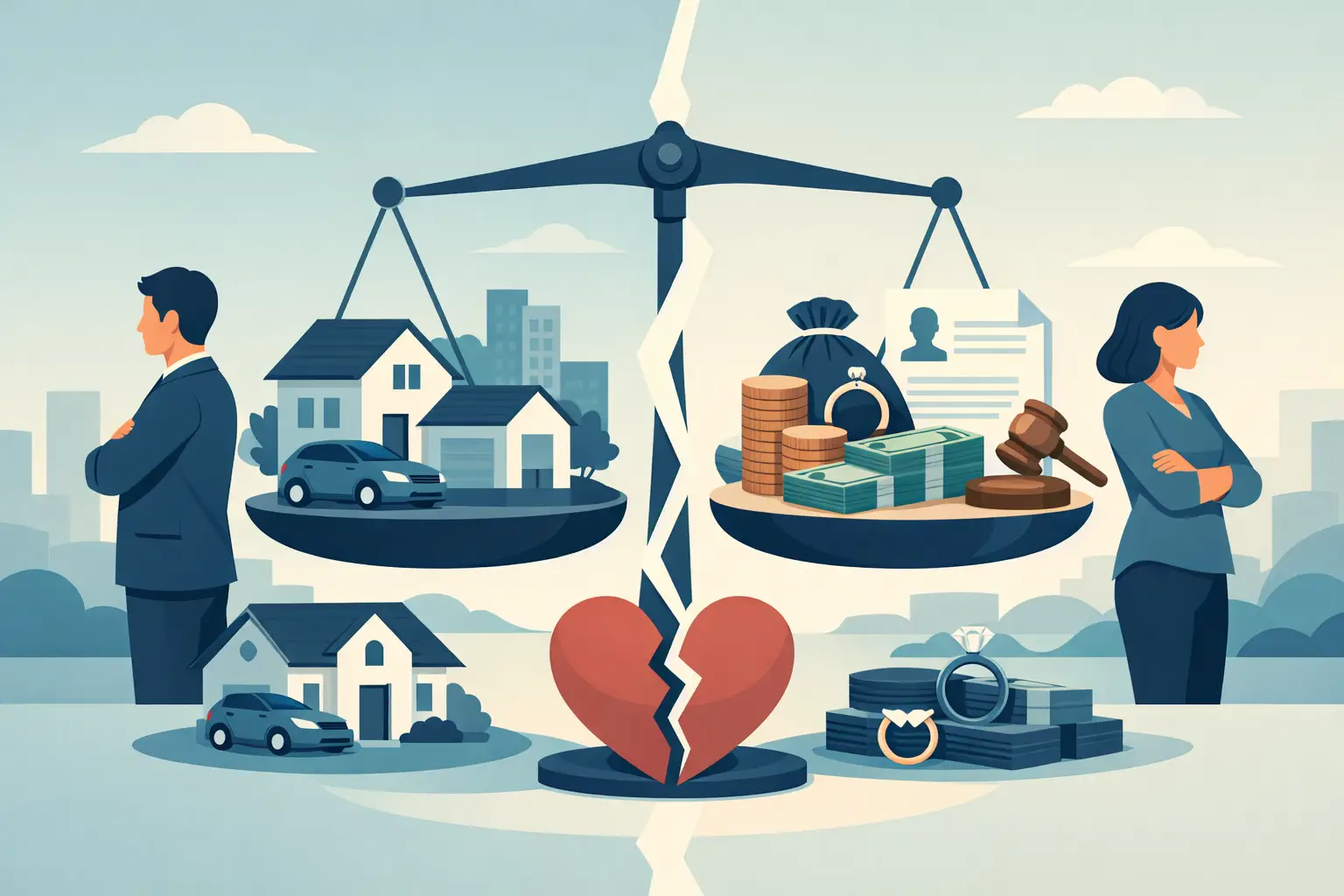 Property Division Guide for Complex Divorce Cases