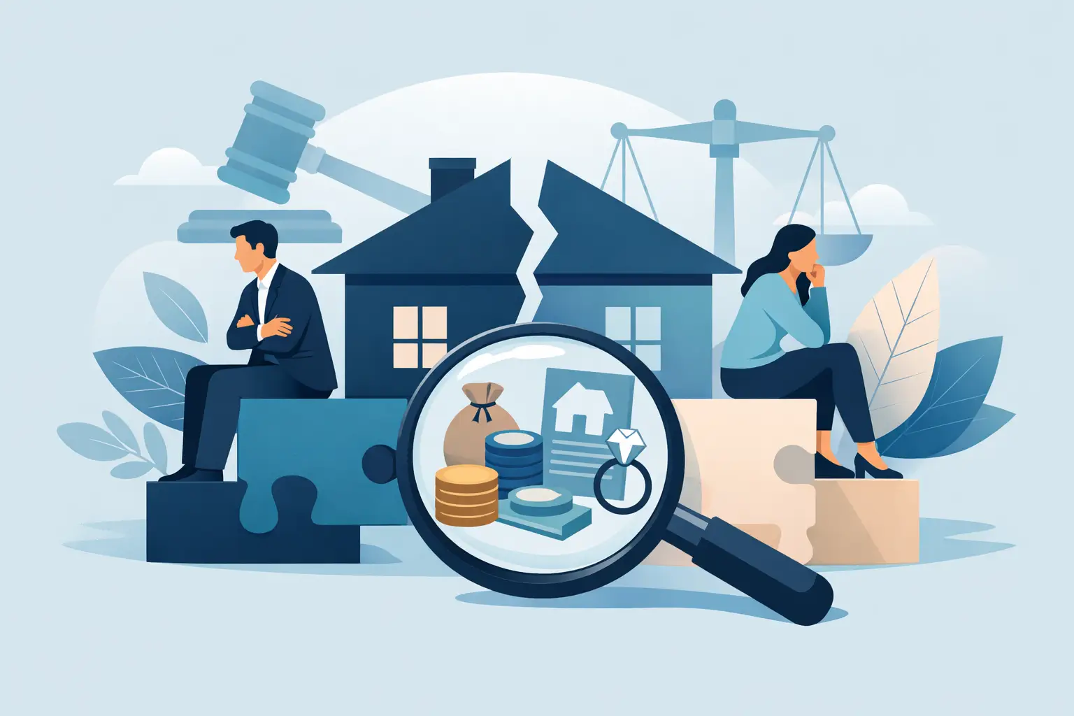 Tracing Excluded Property in Divorce Properly