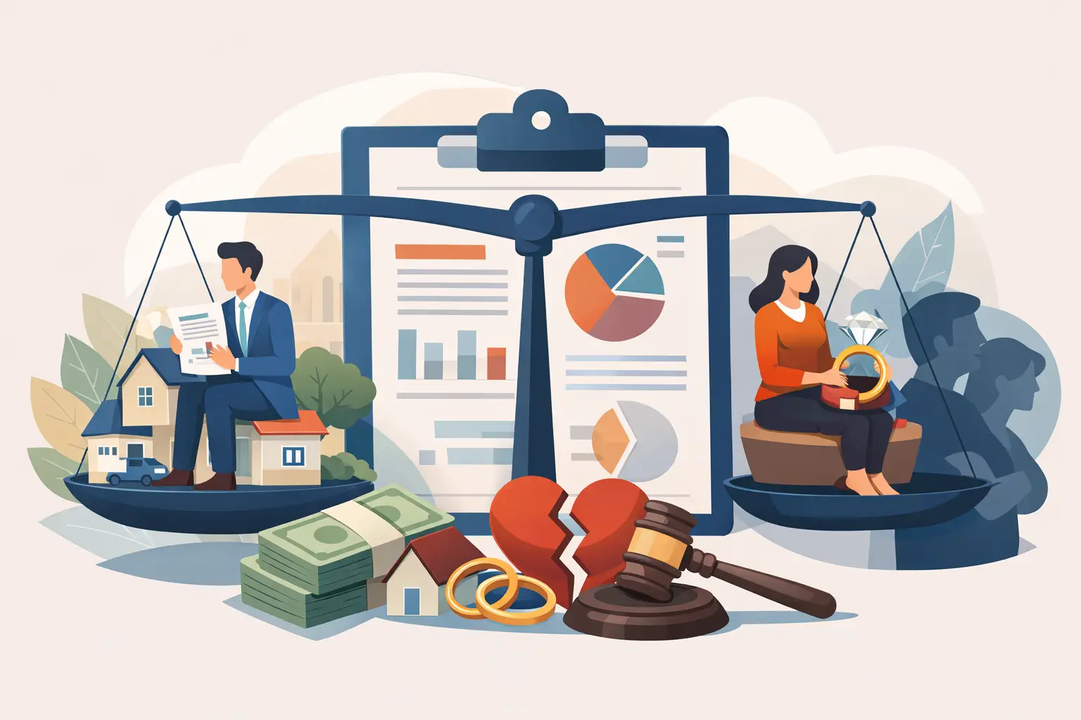 What Is a Matrimonial Valuation Report in Divorce?