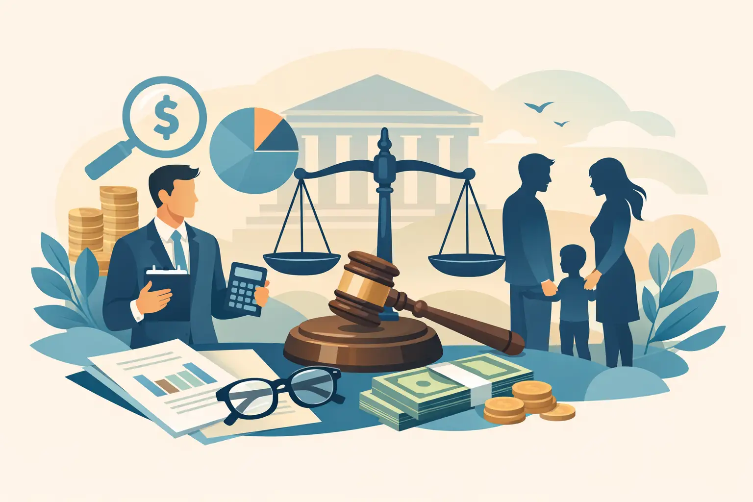When You Need a Financial Expert for Family Court