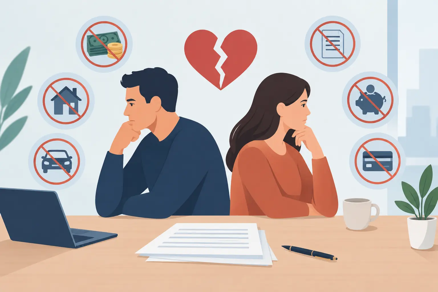 7 Key Divorce Disclosure Mistakes to Avoid