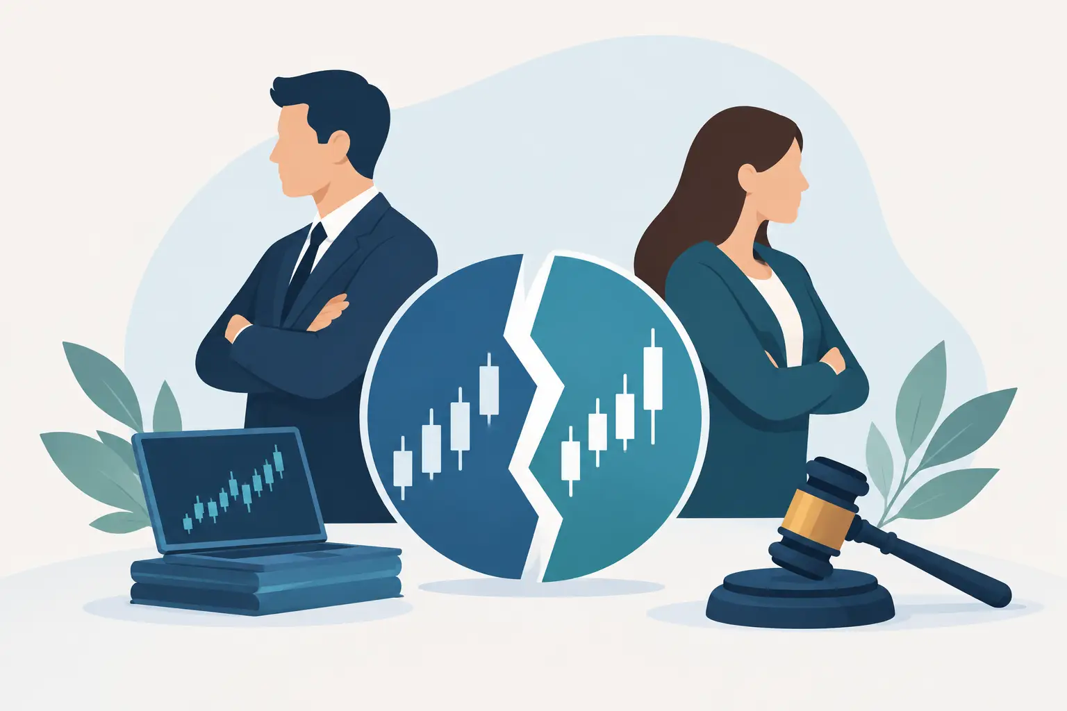Are Stock Options Divisible in a Divorce Case?