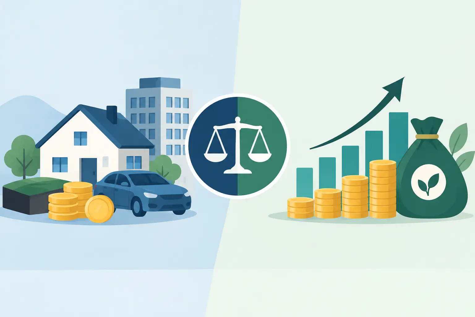 Asset Approach Versus Income Approach Explained
