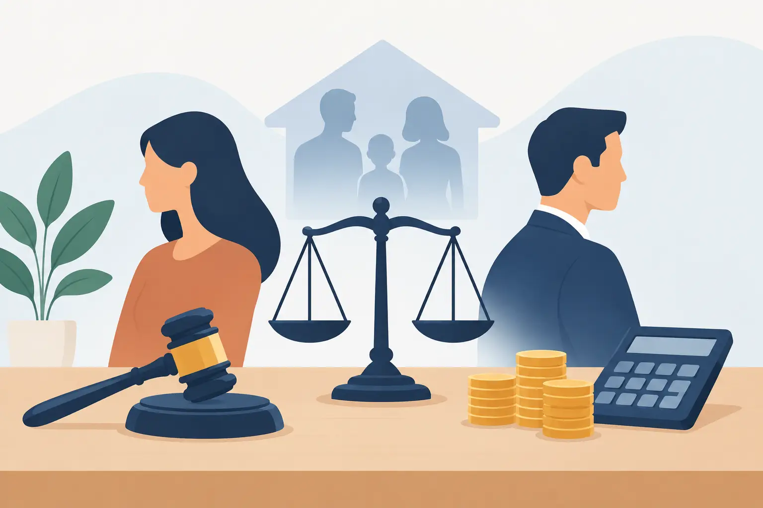 Can Courts Impute Income in Family Law Cases?