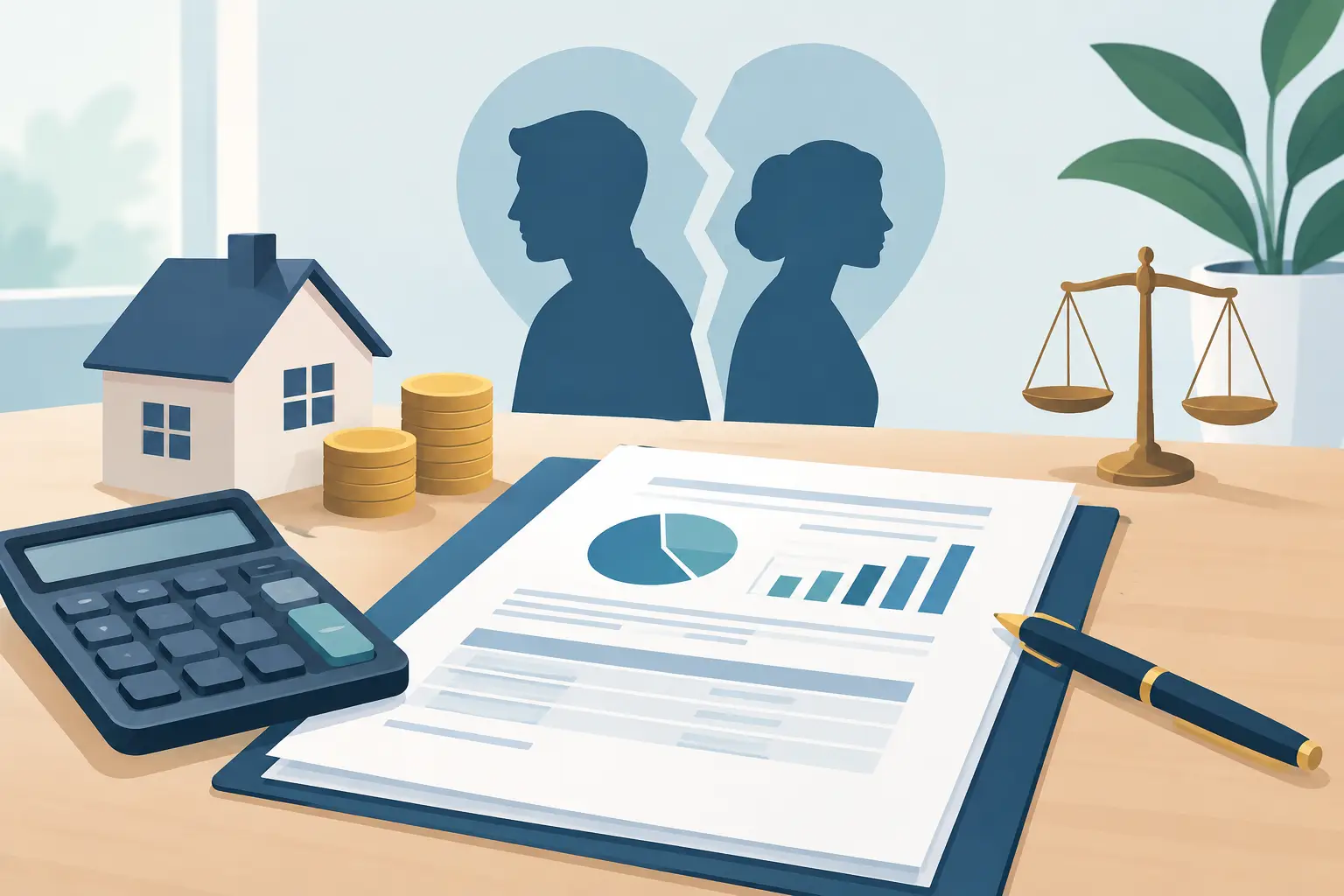 Financial Disclosure Guide for Divorce Cases