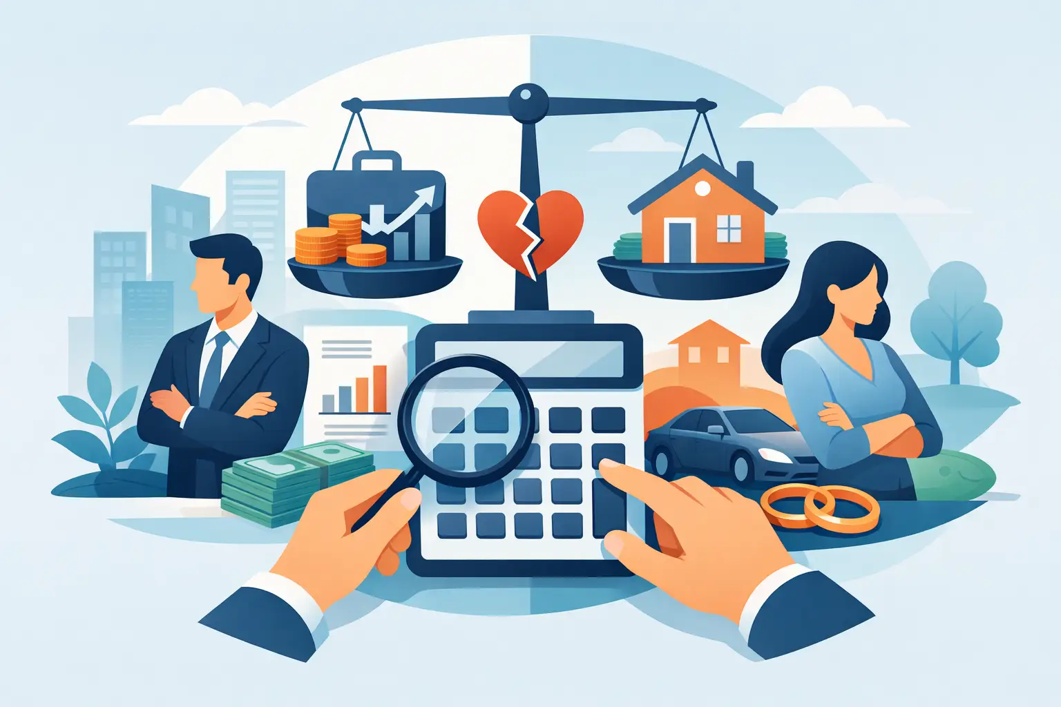 How to Calculate Business Goodwill for Divorce