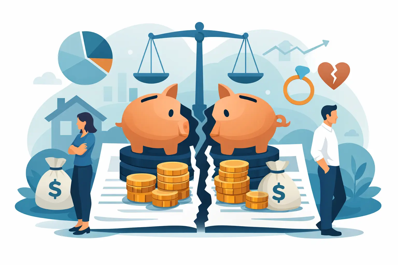 How to Divide Retained Earnings During Divorce