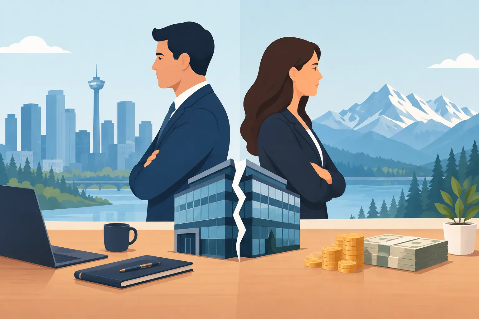 Alberta Divorce Asset Rules for Business Owners