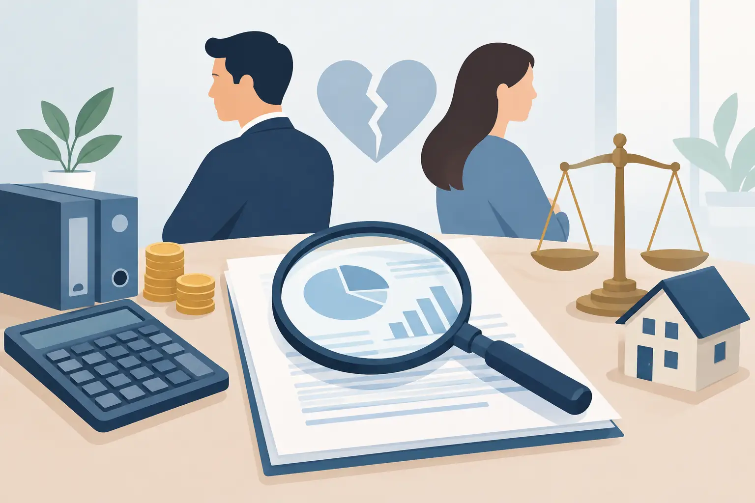 Financial Disclosure Audit in Divorce Cases