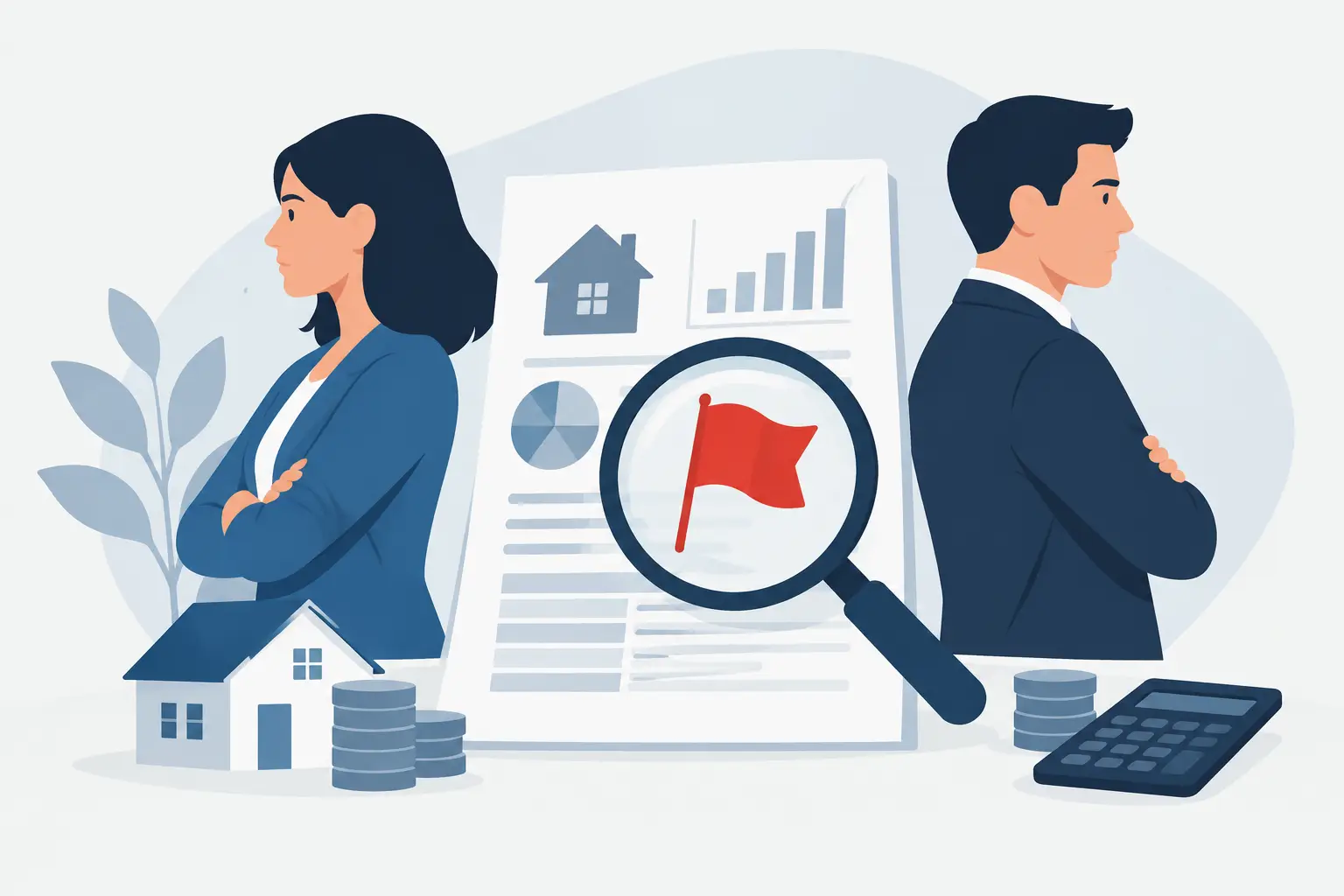 Five Valuation Report Red Flags in Divorce