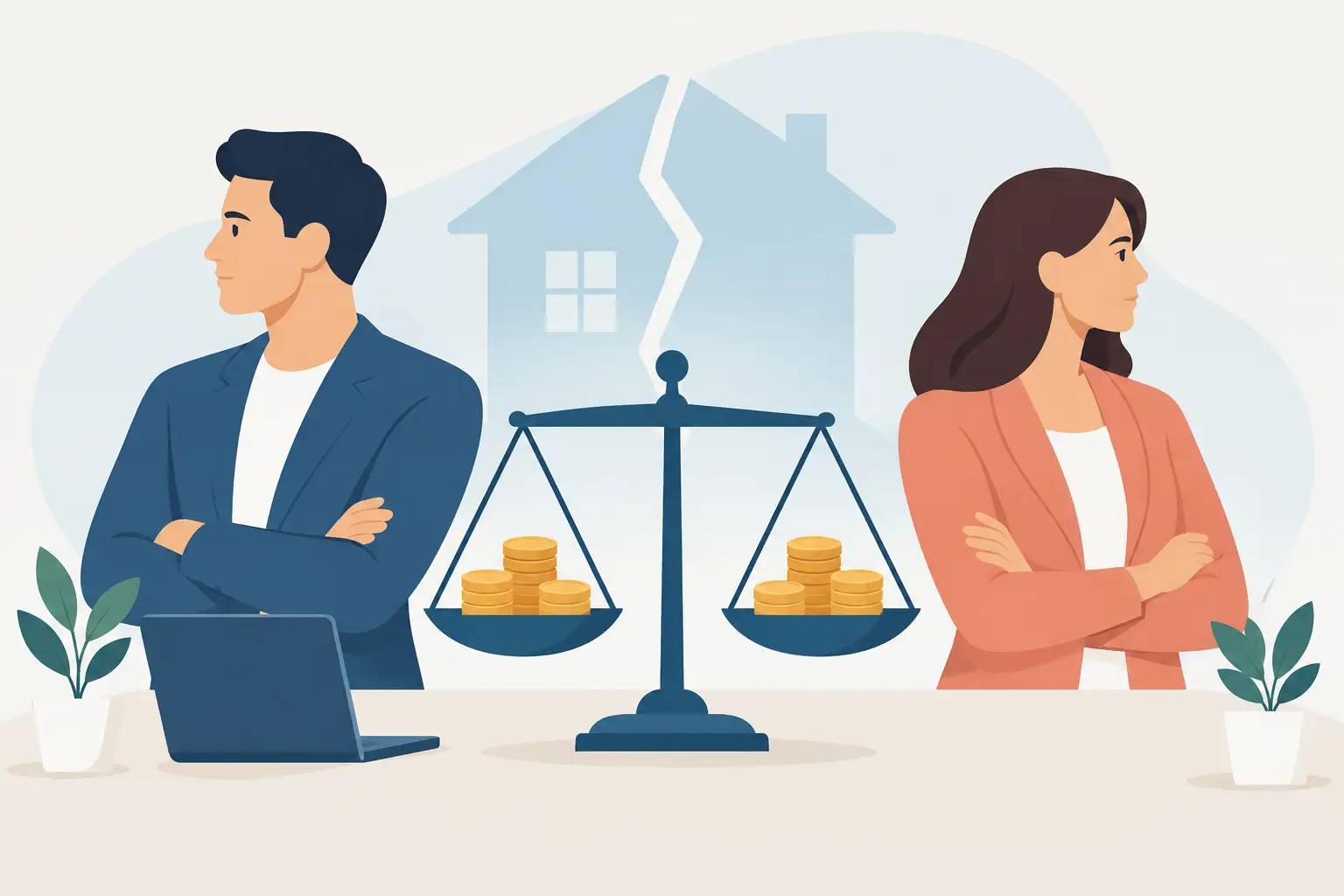 How to Quantify Post Separation Income Fairly
