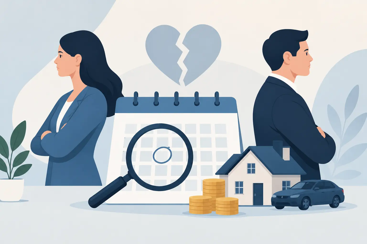 Valuation Date Selection Guide for Divorce Cases